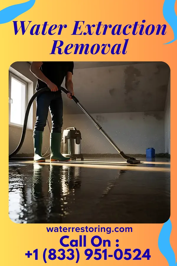 Water Extraction Removal in Calverton, MD